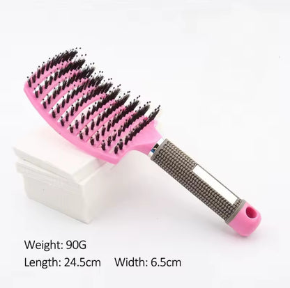 🌟✨ Brosse à Cheveux d’Évent Incurvée
