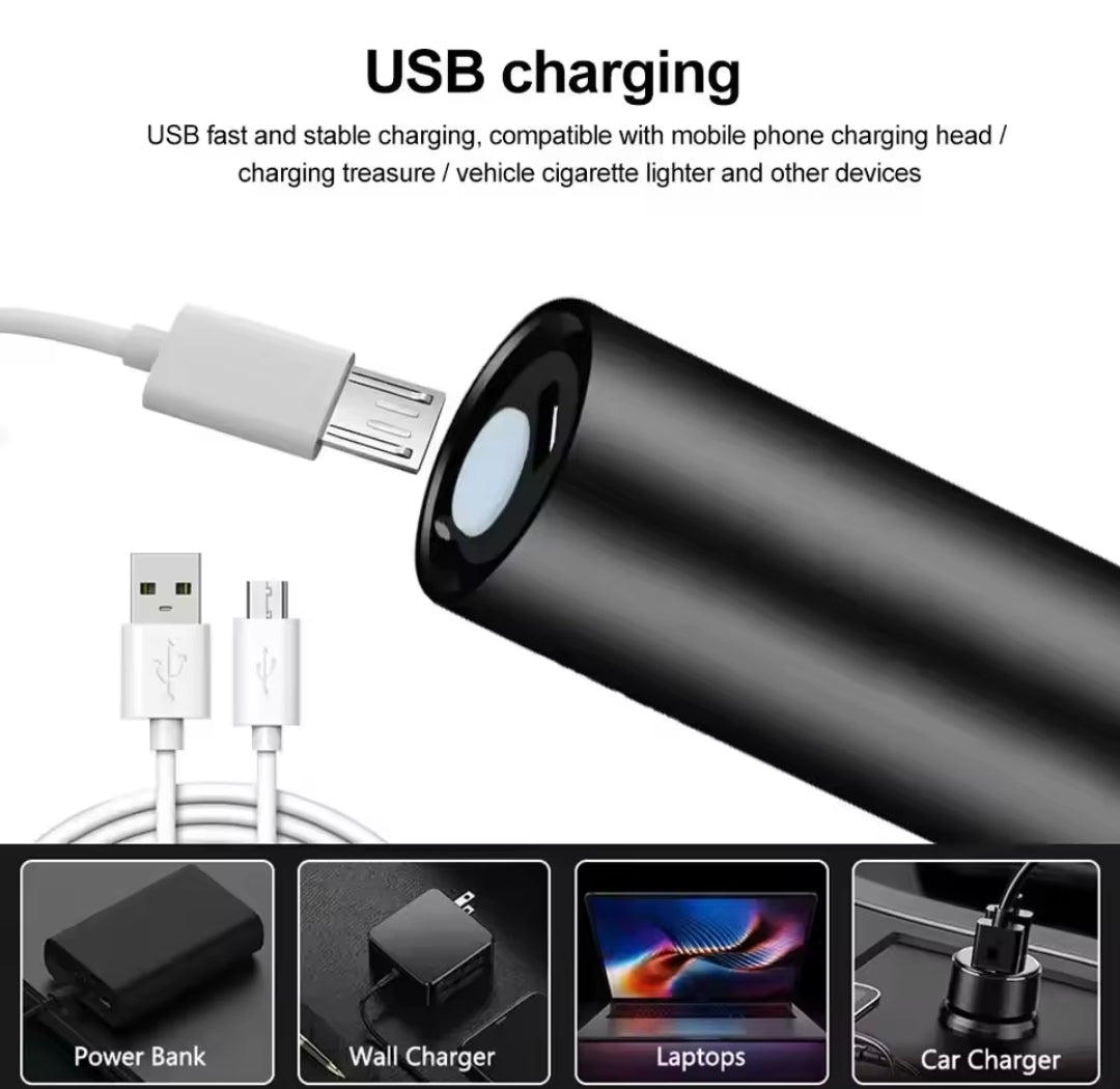 🔦💜 Lampe UV 365nm Portative – LOT DE 3 – Détection Professionnelle des Pesticides, Taches, Agents Fluorescents & Urine Animale 🐶🐱🥬🦂💵💎 🎁 1 article = 3 pièces ➜ tu achètes 1, tu reçois 3 lampes UV (2 offertes)