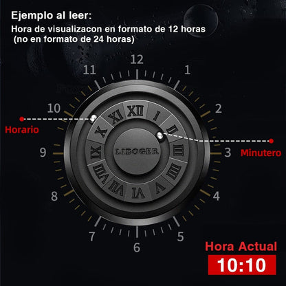 ✨🌌 Montre Magnétique Homme — Aiguille à bille défilante, design chic futuriste, quartz haute précision, imperméable ⌚️🧲