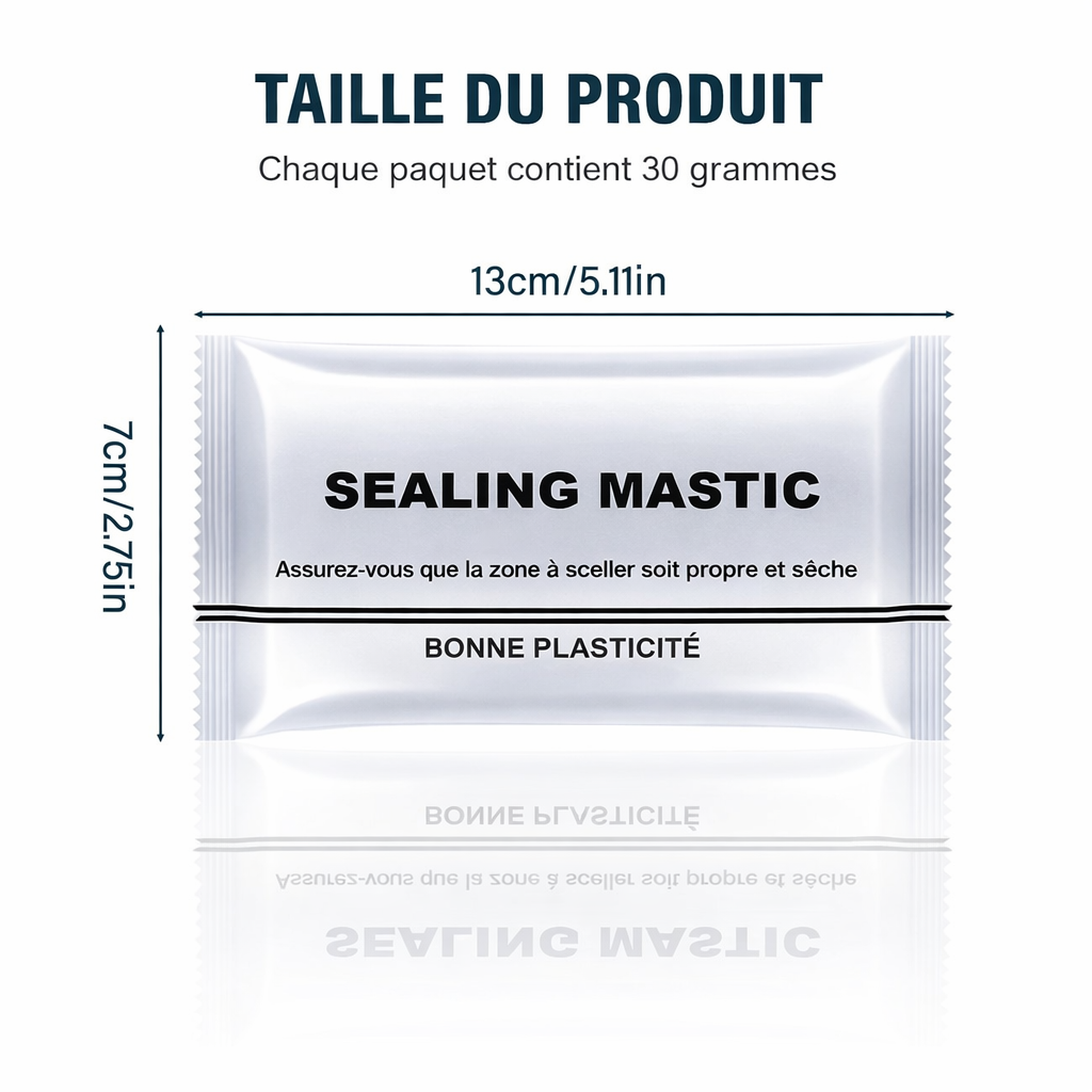 🧱🛠️ Pâte Mastic d’Étanchéité Imperméable Anti-Insectes – Réparation & Scellement des Trous Murs et Tuyaux 🐜🚫💧🧱🛠️ Pâte Mastic d’Étanchéité Imperméable – LOT DE 5 🖐️