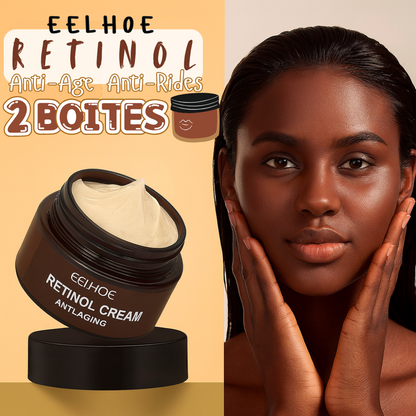 🧴 Crème au Rétinol grand format 50g - Anti-Âge – Anti-Rides –  Fermeté et Éclat — 🎁 Promos 1 acheté = 1 Offert