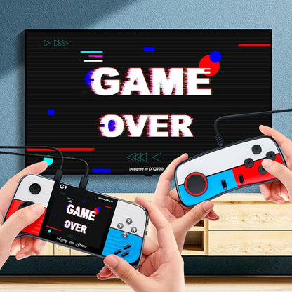 🎮 G9 Console Rétro Portable – 666 Jeux Intégrés + Écran HD 3" + 1 Manettes + Sortie TV