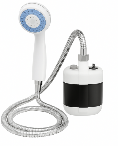 DoucheExpress — Douche portable rechargeable 4,5 L/min, USB 5 V 🚿