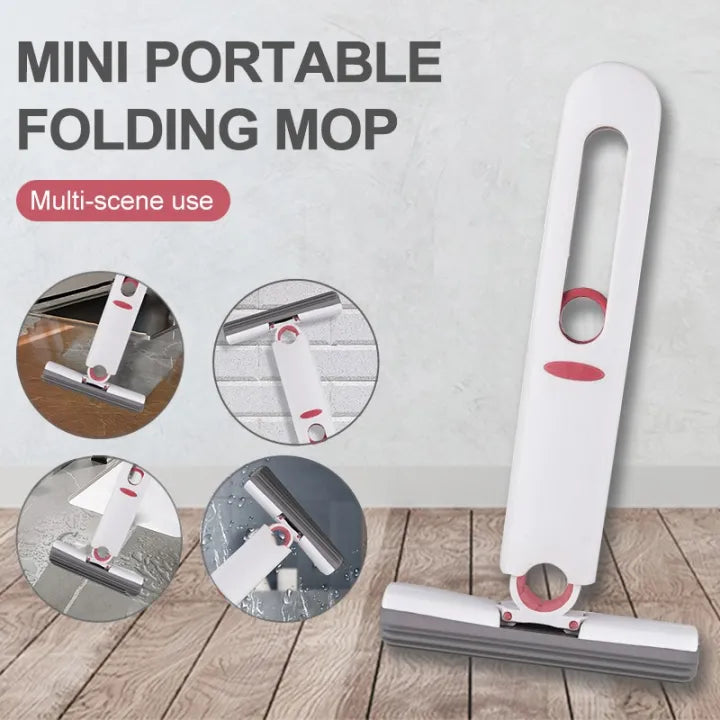 🧹 mini Balai Magique essorage automatique – (Le prix affiché correspond a un lot de 2 articles) ✨