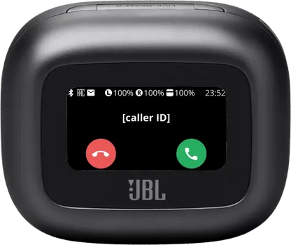 🎧✨ JBL Live Beam 3 — Écouteurs sans fil avec boîtier de recharge intelligent à écran intégré 🧠📟, réduction de bruit adaptative 🔇, appels parfaits 📞🎙️ et autonomie jusqu’à 48 h 🔋⏳