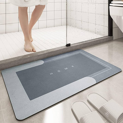 🧼🛡️ Tapis de Cuisine & Douche Antidérapant Long – Super Absorbant, Anti-huile, Imperméable &  Anti-casse de vaisselle  – Séchage Rapide