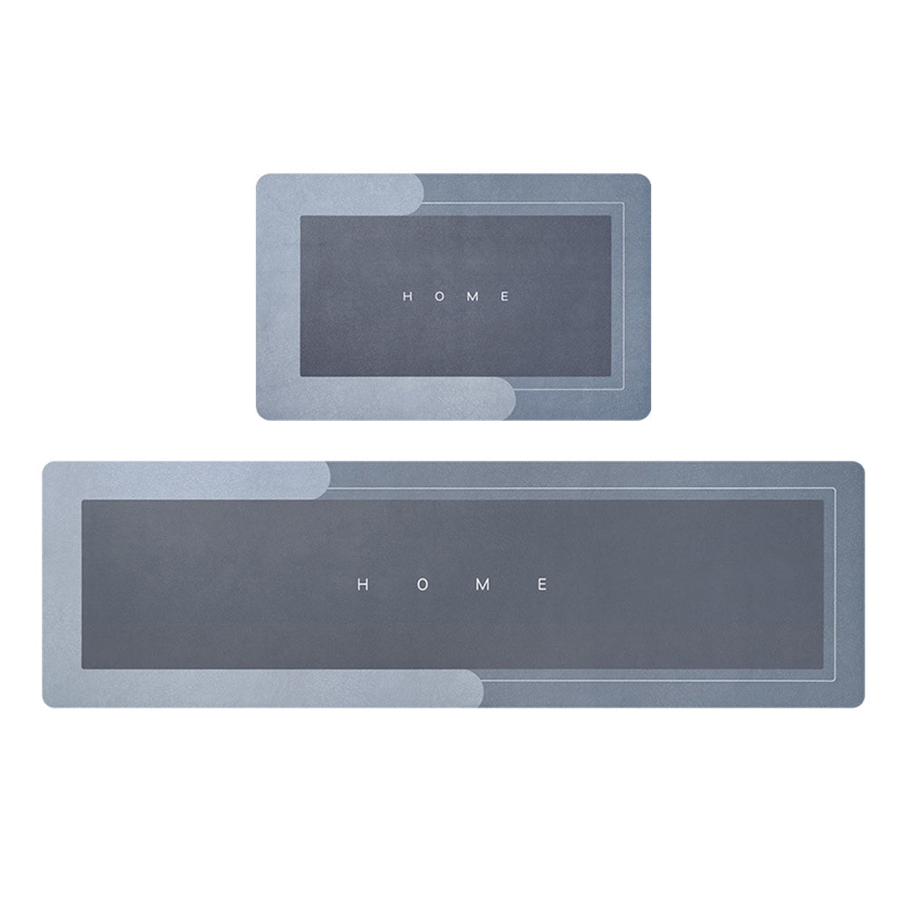 🧼🛡️ Tapis de Cuisine & Douche Antidérapant Long – Super Absorbant, Anti-huile, Imperméable &  Anti-casse de vaisselle  – Séchage Rapide