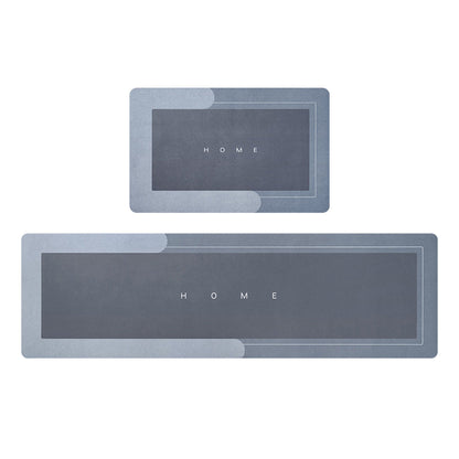 🧼🛡️ Tapis de Cuisine & Douche Antidérapant Long – Super Absorbant, Anti-huile, Imperméable &  Anti-casse de vaisselle  – Séchage Rapide