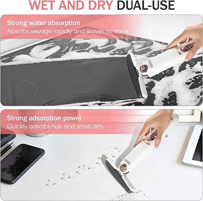 🧹 mini Balai Magique essorage automatique – (Le prix affiché correspond a un lot de 2 articles) ✨