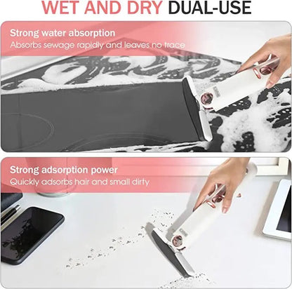 🧹 mini Balai Magique essorage automatique – (Le prix affiché correspond a un lot de 2 articles) ✨