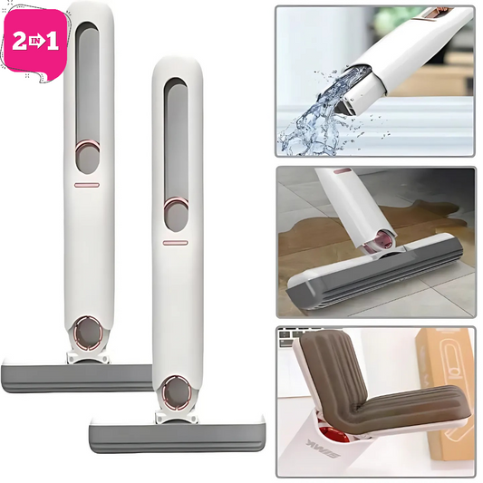🧹 mini Balai Magique essorage automatique – (Le prix affiché correspond a un lot de 2 articles) ✨