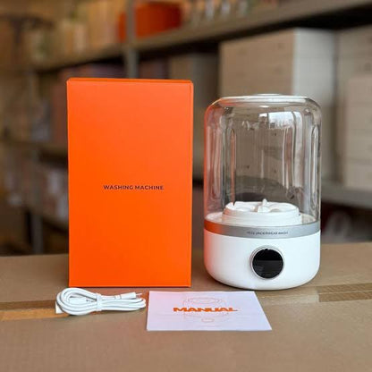 🧺 Mini Machine à Laver Portable et Rechargeable