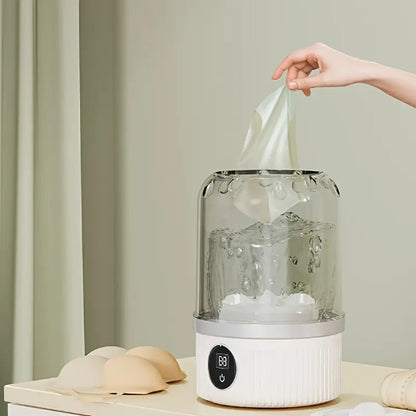 🧺 Mini Machine à Laver Portable et Rechargeable