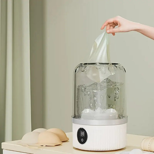 🧺 Mini Machine à Laver Portable et Rechargeable