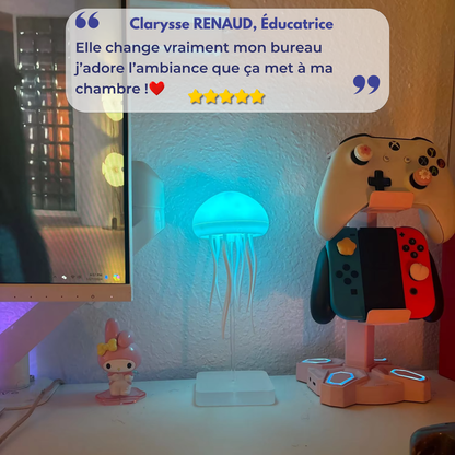 Lampe méduse