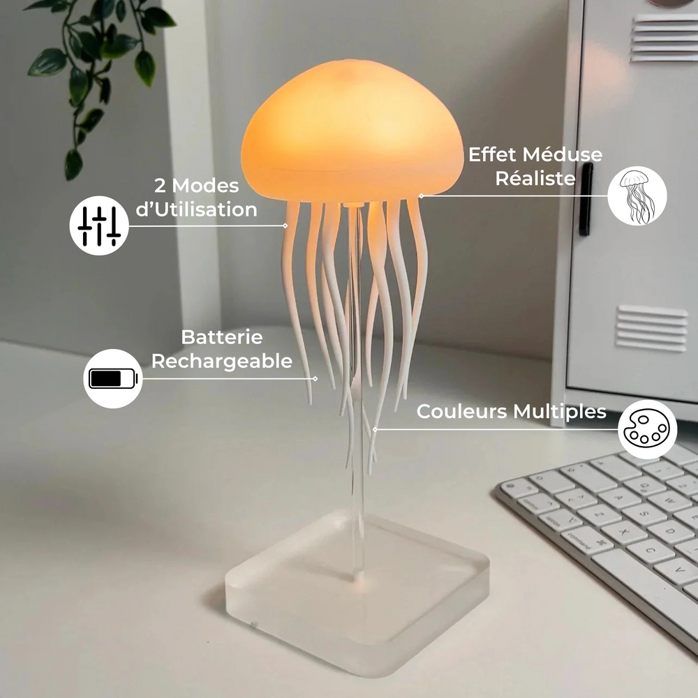 Lampe méduse