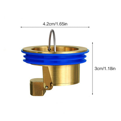 🚿🛡️ Clapet anti-retour pour douche, toilette & drain de sol — Anti-odeurs, Anti-insectes & Anti-rats 🐀 | laiton durable, débit rapide, démontage facile —  PROMO : achetez 1, 2 offerts