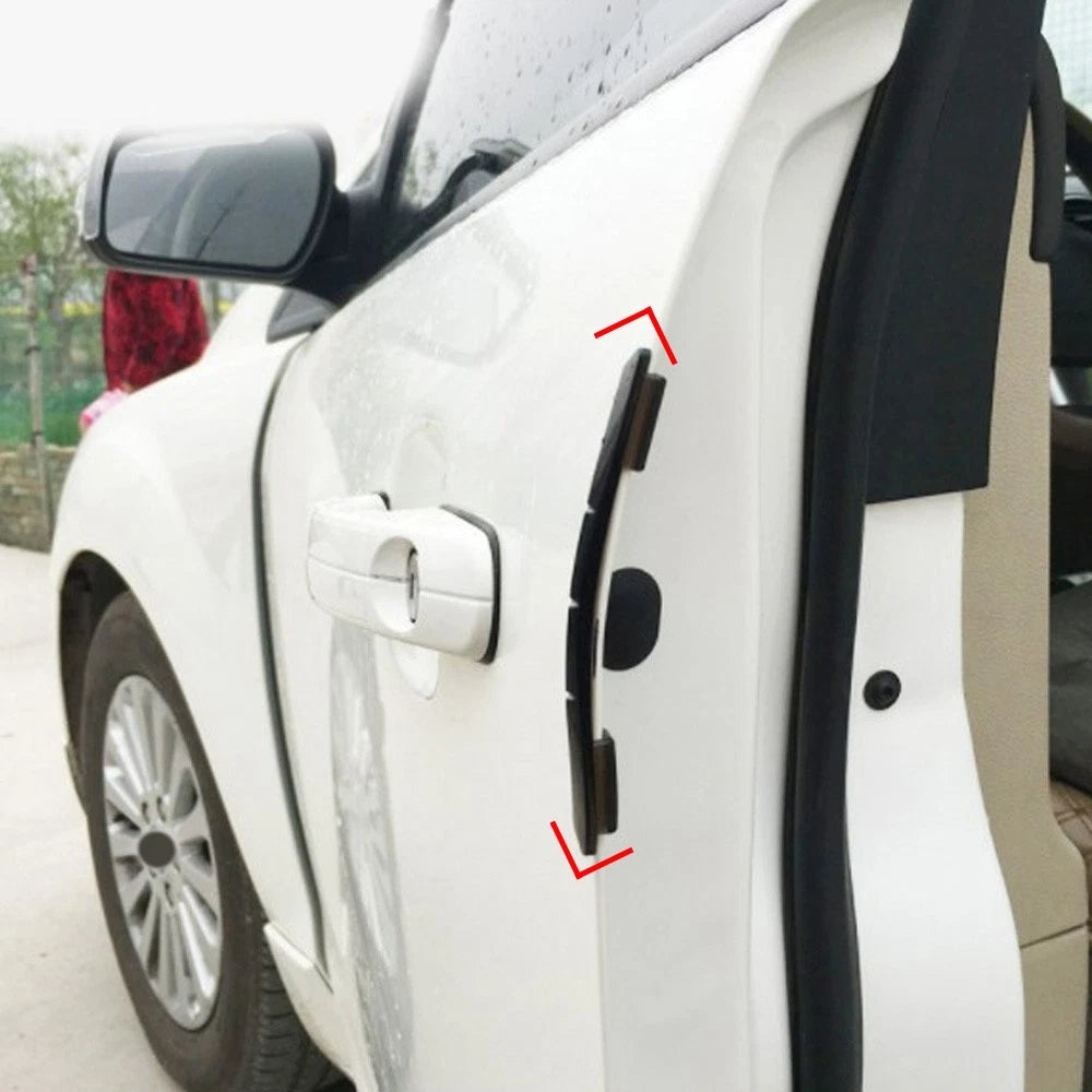 🚗🛡️ Lot de 8 Protecteurs de Bord de Portière Universels ⭐⭐⭐ Protection anti-collision 💥 anti-rayures ✖️ étanche 💧 pour toutes les voitures 🚘 SUV 🚙 citadines 🚗 berlines 🚐 utilitaires