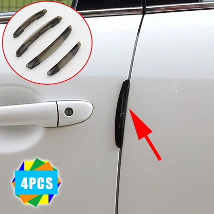 🚗🛡️ Lot de 8 Protecteurs de Bord de Portière Universels ⭐⭐⭐ Protection anti-collision 💥 anti-rayures ✖️ étanche 💧 pour toutes les voitures 🚘 SUV 🚙 citadines 🚗 berlines 🚐 utilitaires