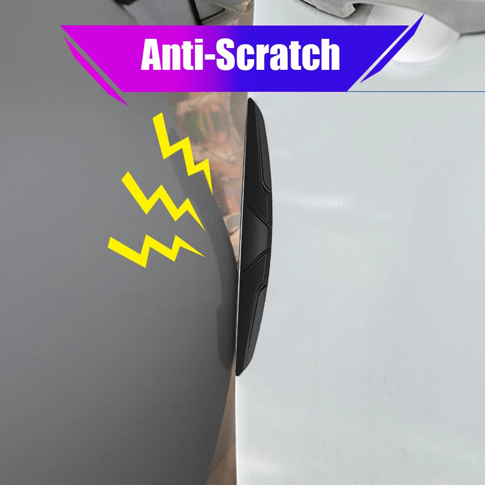 🚗🛡️ Lot de 8 Protecteurs de Bord de Portière Universels ⭐⭐⭐ Protection anti-collision 💥 anti-rayures ✖️ étanche 💧 pour toutes les voitures 🚘 SUV 🚙 citadines 🚗 berlines 🚐 utilitaires