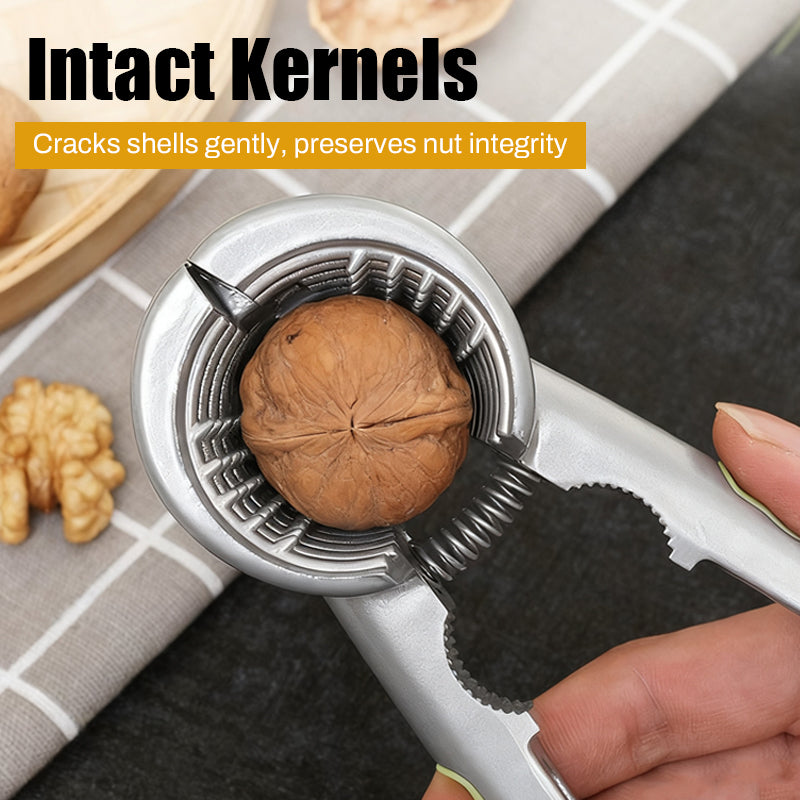 🥜💥 Casse-Noix Multifonction 💥🥔🐿️ Ouvre Noix, 🌰Amandes, Pistaches & Pécan –  🥑 Ultra-Résistant – 🛠️🥔✨ Aluminium Inoxydable Solide & Ultra Confort 👌 LOT DE 2 🥜✨ 1 article = 2 pièces