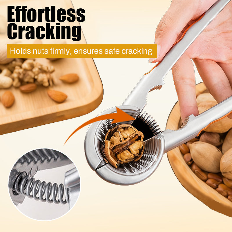 🥜💥 Casse-Noix Multifonction 💥🥔🐿️ Ouvre Noix, 🌰Amandes, Pistaches & Pécan –  🥑 Ultra-Résistant – 🛠️🥔✨ Aluminium Inoxydable Solide & Ultra Confort 👌 LOT DE 2 🥜✨ 1 article = 2 pièces