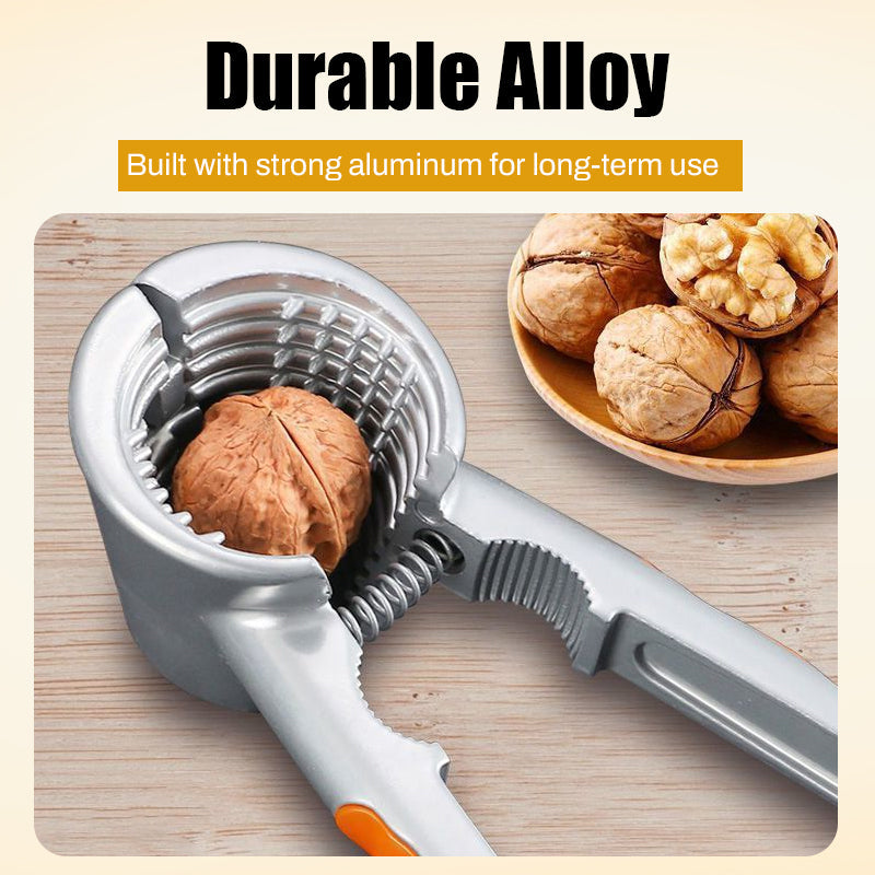 🥜💥 Casse-Noix Multifonction 💥🥔🐿️ Ouvre Noix, 🌰Amandes, Pistaches & Pécan –  🥑 Ultra-Résistant – 🛠️🥔✨ Aluminium Inoxydable Solide & Ultra Confort 👌 LOT DE 2 🥜✨ 1 article = 2 pièces